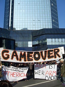 Occupy Frankfurt, 12.10.2011