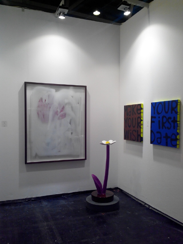 Frankfurter Kunstmesse, 2015